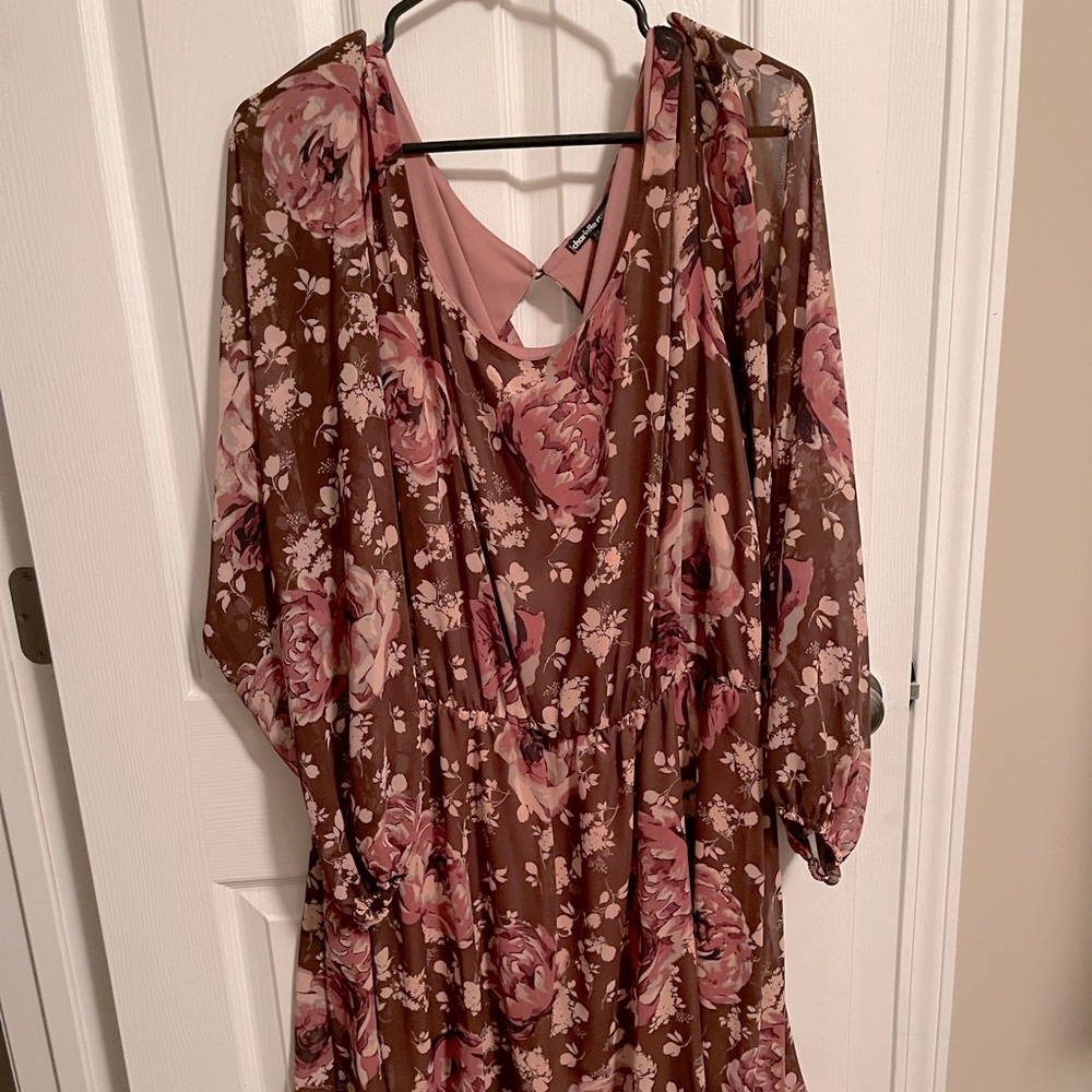 Gently worn Charlotte Russe dress